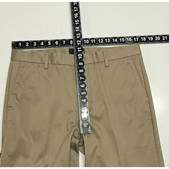 Dockers Pants Mens 34X34 Tan Signature Khaki Slim Fit Measures 34X33 NWT - Picture 3 of 11